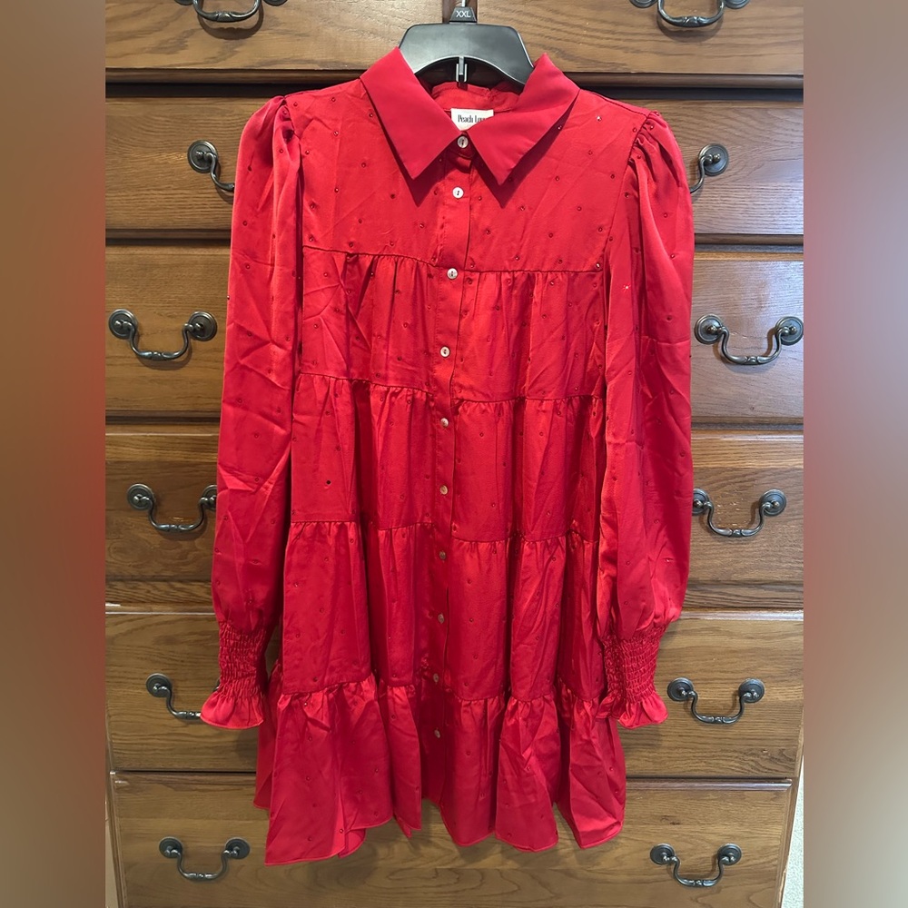 NWT red dress